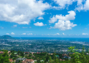 Billeje & biludlejning Norman Manley Kingston Airport