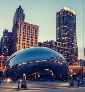 Billeje & lejebil i Chicago