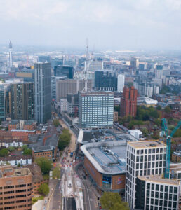 Billeje & biludlejning Birmingham Airport