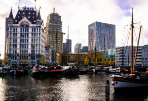 Billeje & biludlejning Rotterdam-Haag Lufthavn