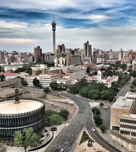 Billeje & lejebil i Johannesburg